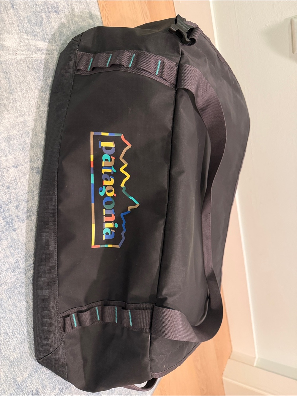 Patagonia black hole duffel bag backpack 55L - Picture 7 of 7